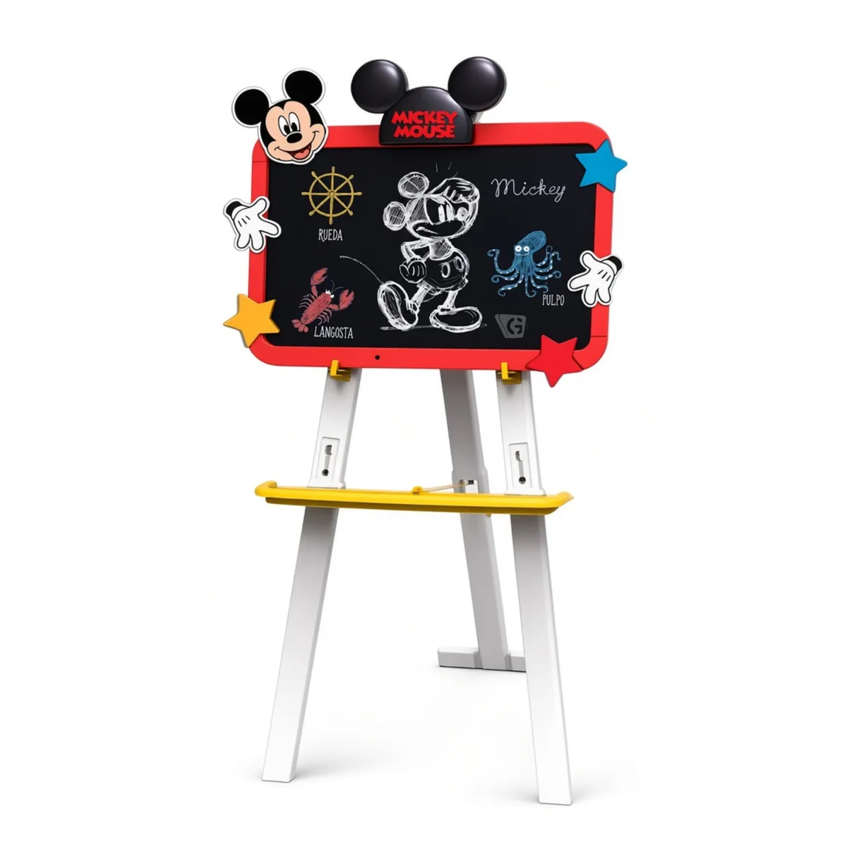 SET DE PIZARRA REVERSIBLE MICKEY MOUSE - 2