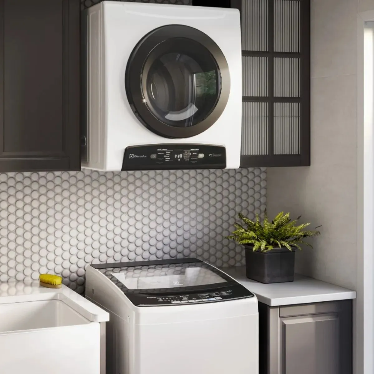 SECADORA ELECTROLUX 7KG BLANCA PREMIUM CARE CON TIME CONTROL EDEJ07D2JSYW - 6