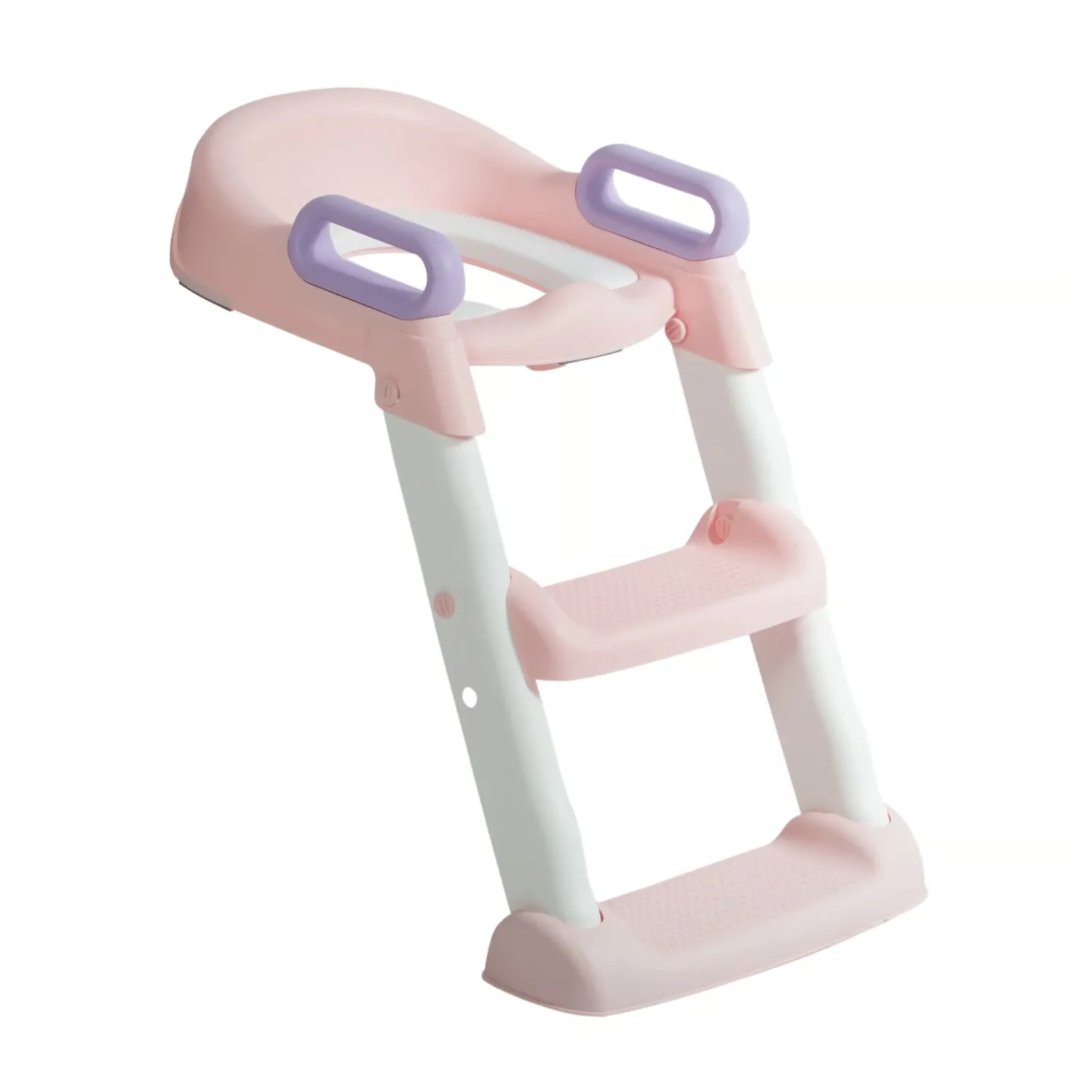 ESCALERA DE BAÑO EBABY - EB 903-1 ROSADA - 6
