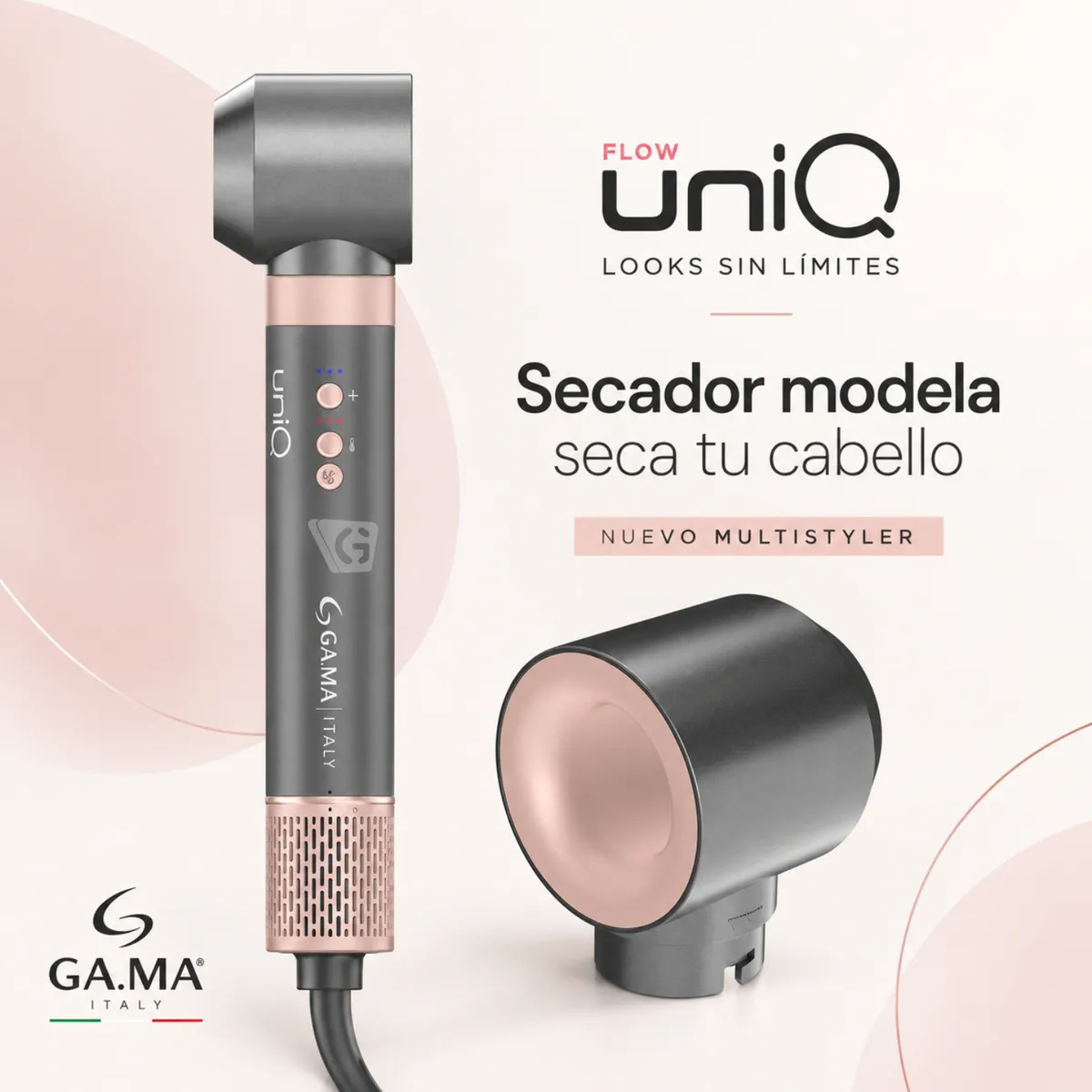 CEPILLO MULTISTYLE ITALY UNIQ FLOW 4 EN 1 – HDCBR0000000666 - 5
