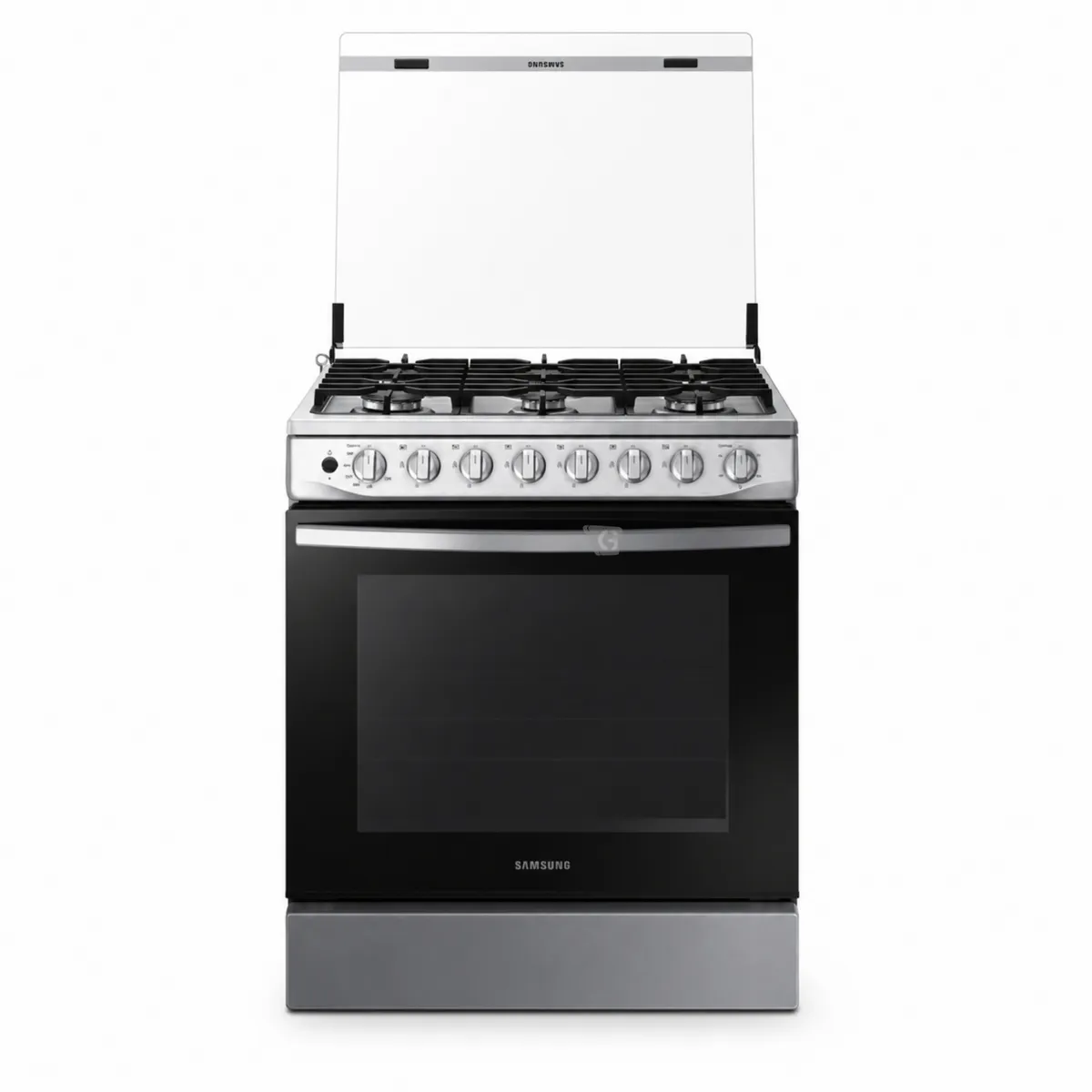 COCINA SAMSUNG A GAS, 6 HORNILLAS BLACK SMOG NX52T5311PS - 2