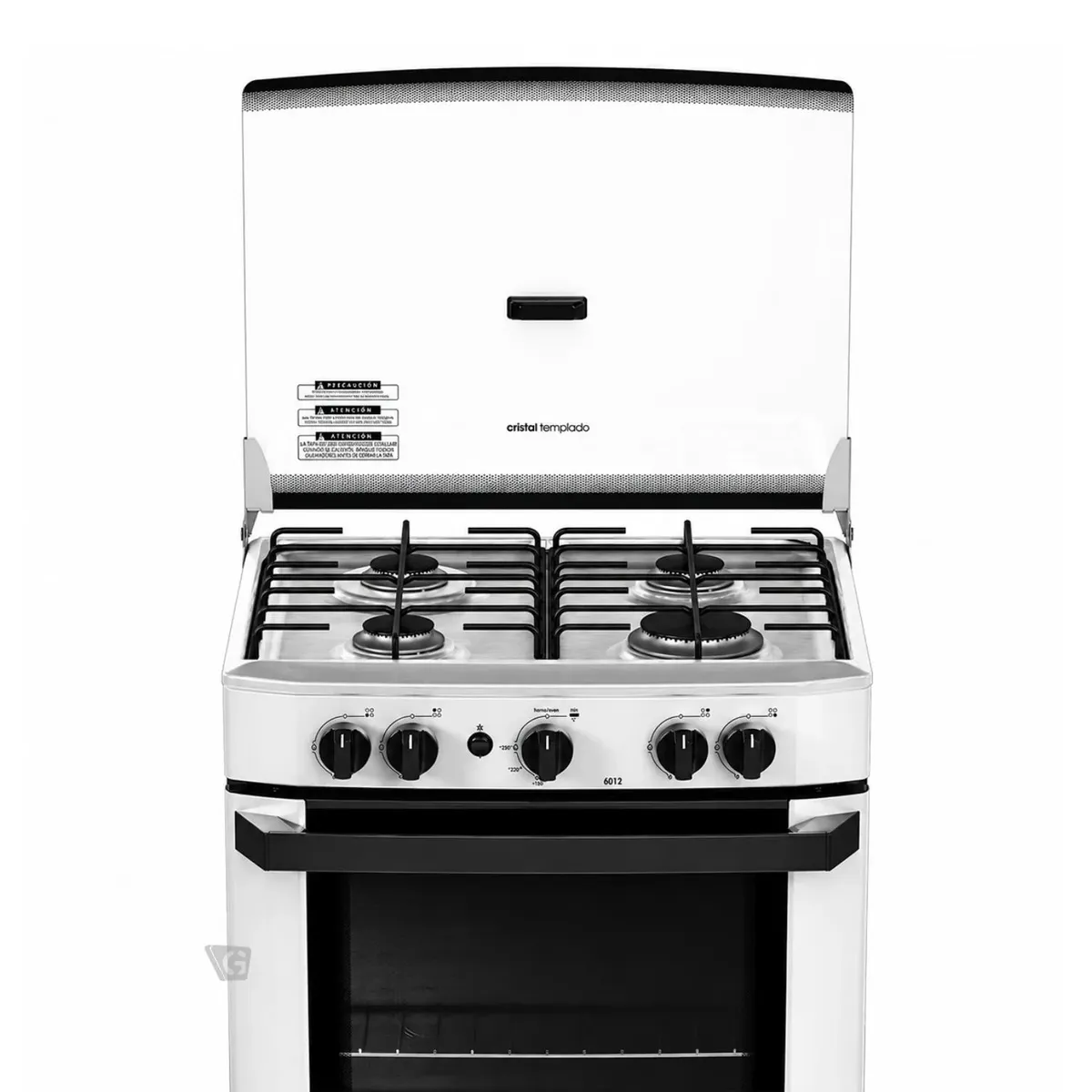 COCINA DE PISO A GAS 60 CM SILVER MABE - CMP6012AG1 - 7
