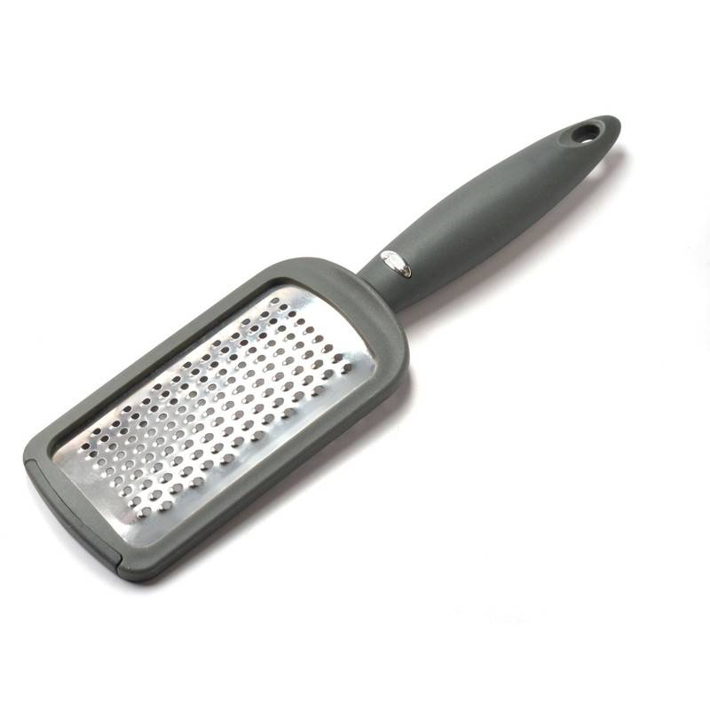 RALLADOR PLANO EN ACERO INOXIDABLE MODELO PREMIUM - 1