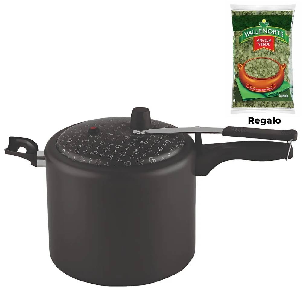 OLLA A PRESIÓN GRAFITO 7L LÍNEA MAGNIFIC + REGALO - 1