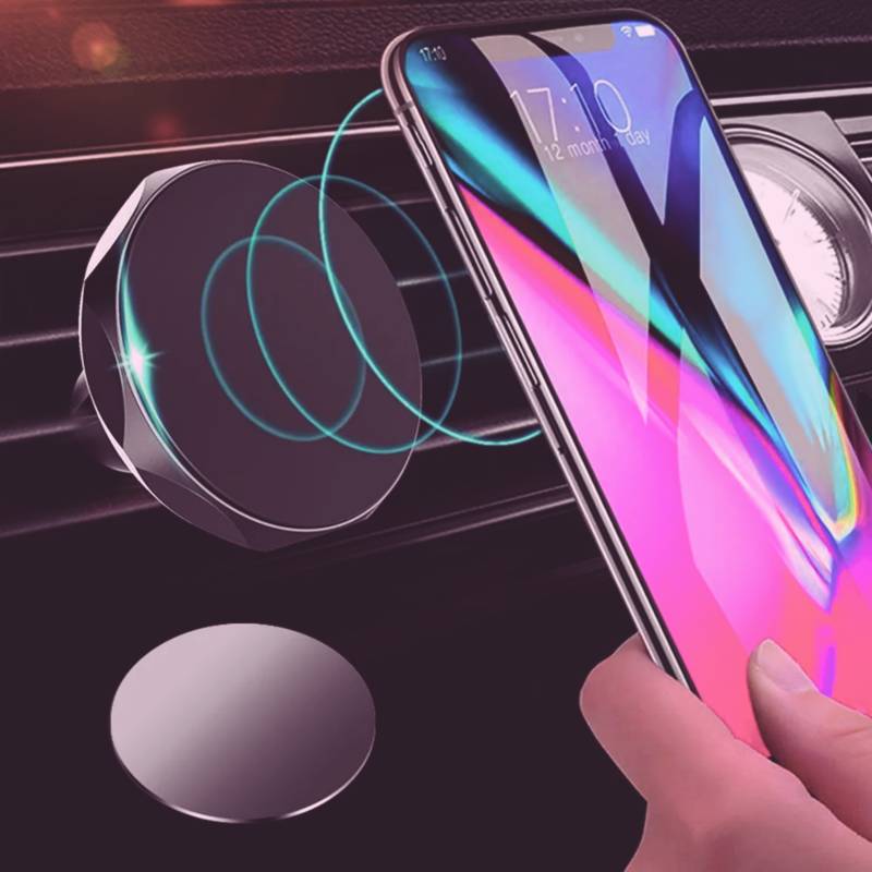 HOLDER MAGNETICO SUJETADOR PARA TELEFONOS USO EN AUTO - 2