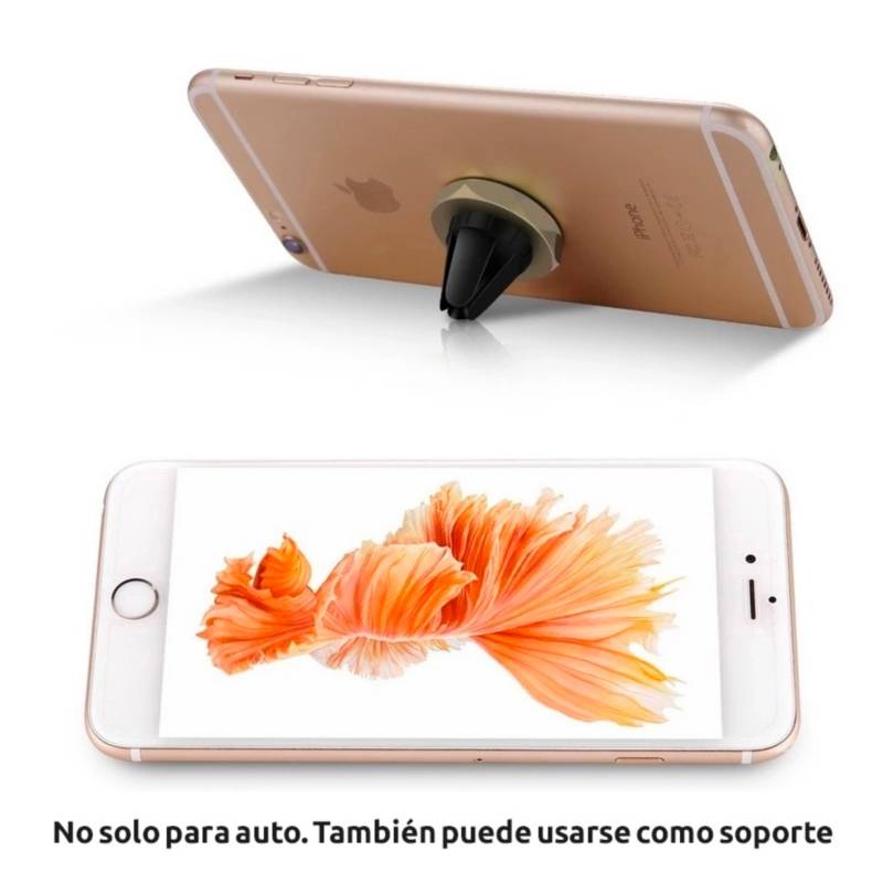 HOLDER MAGNETICO SUJETADOR PARA TELEFONOS USO EN AUTO - 3
