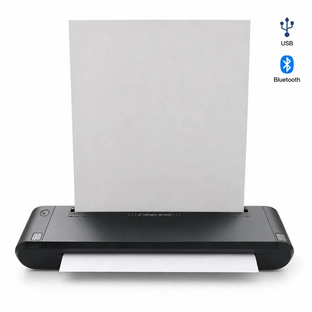 IMPRESORA PORTÁTIL TÉRMICA TRANSFERENCIA A4 USB + BLUETOOTH TD-810 - 1
