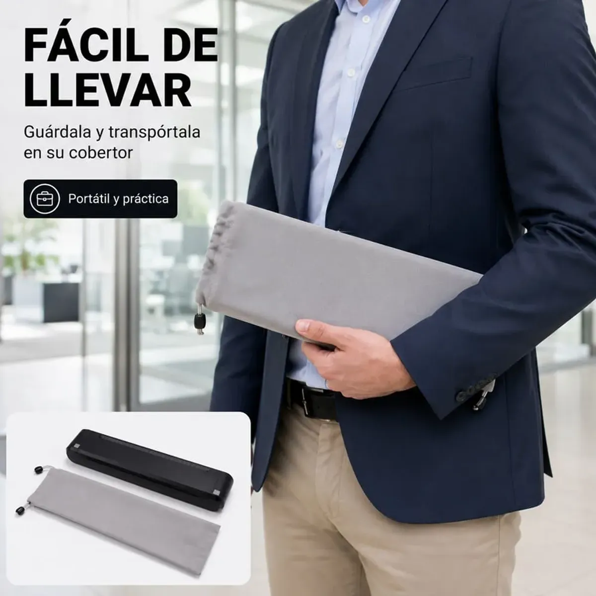 IMPRESORA PORTÁTIL TÉRMICA TRANSFERENCIA A4 USB + BLUETOOTH TD-810 - 7