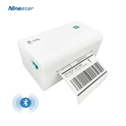 IMPRESORA TÉRMICA DE ETIQUETAS ADHESIVAS PARA CÓDIGOS DE BARRA TPL TD402S - 3