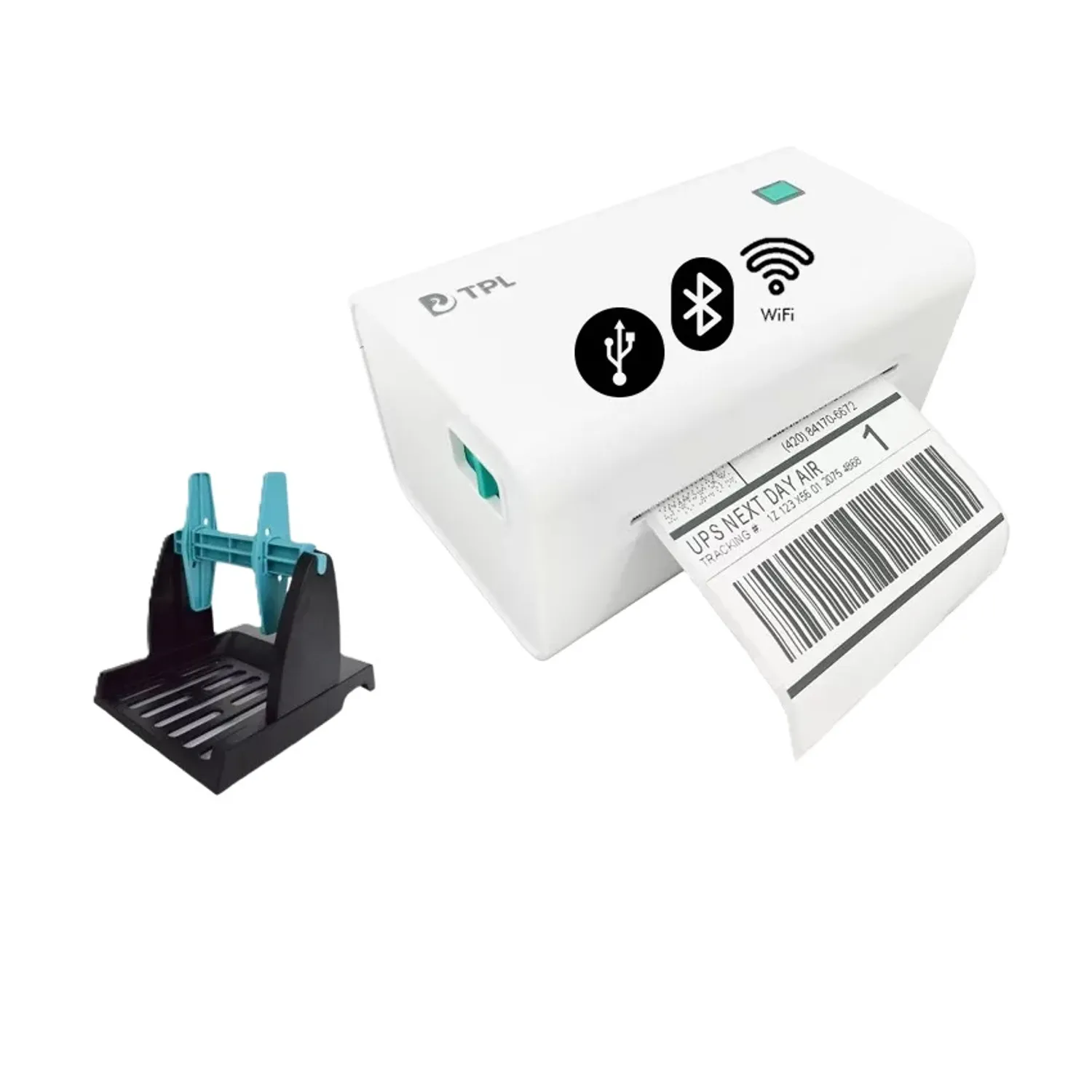 IMPRESORA TÉRMICA DE ETIQUETAS ADHESIVAS PARA CÓDIGOS DE BARRA TPL TD402S - 5
