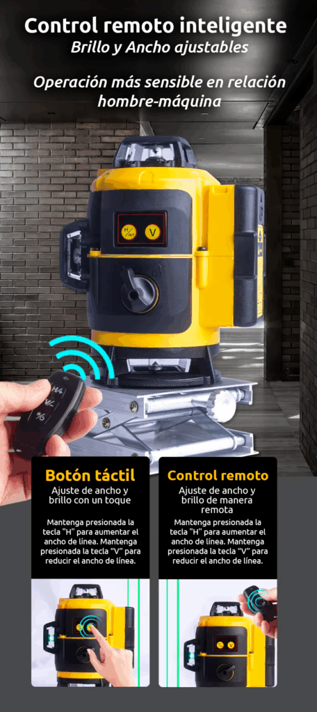 Nivel Laser 12 lineas NF-112G - 6