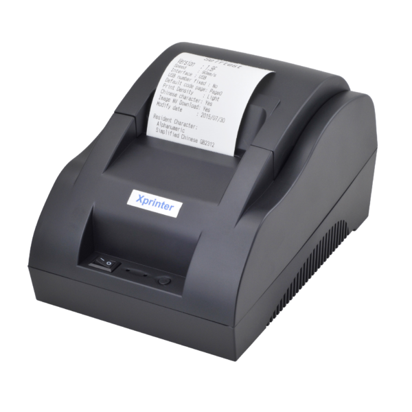 IMPRESORA TICKETERA DE ESCRITORIO TÉRMICA USB BLUETOOTH 57 MM 58 MM 58IIZ - 1