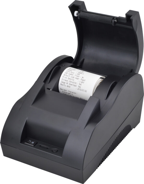 IMPRESORA TICKETERA DE ESCRITORIO TÉRMICA USB BLUETOOTH 57 MM 58 MM 58IIZ - 3