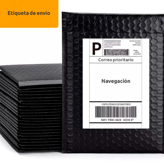CAJA DE 20 ROLLOS DE 350 STICKERS ETIQUETAS ADHESIVAS TÉRMICO DIRECTO 100X150MM TD CON PRECORTE. - 4