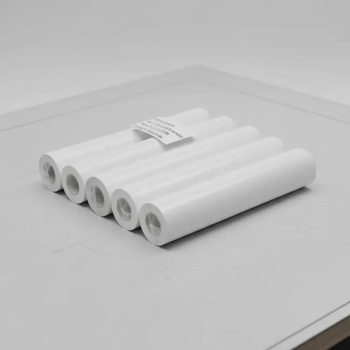 CAJA DE 100 ROLLOS A4 CONTÓMETRO PAPEL TÉRMICO 210X35MM 55G - 3