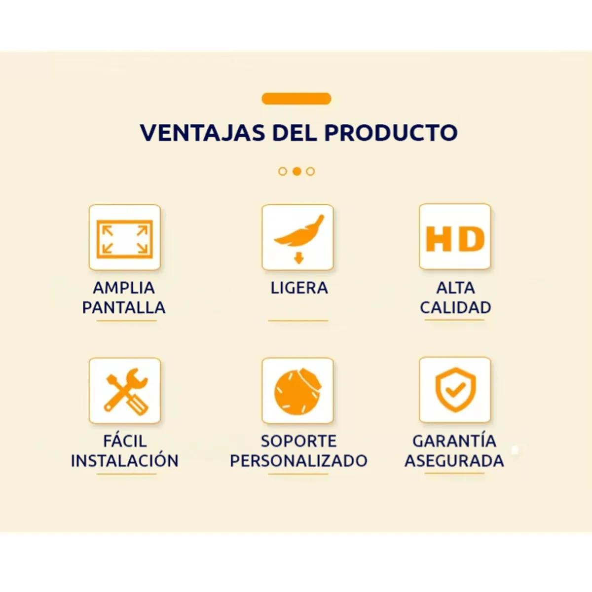 ECRAN PANTALLA PARA PROYECCIÓN DE TELA POLIÉSTER DE 100 PULGADAS, BLANCO LAVABLE + FIJADORES. - 5