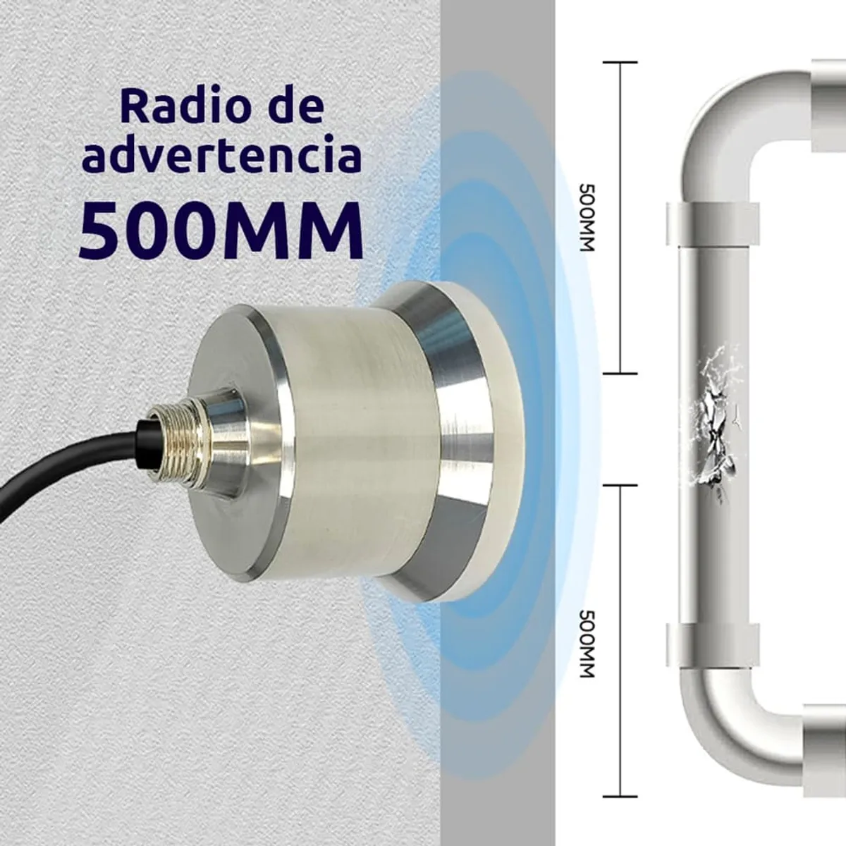DETECTOR ACÚSTICO DE FUGAS DE AGUA EN TUBERÍAS DE PLOMERÍA DOMÉSTICA TIPO GEÓFONO C-11 - 2