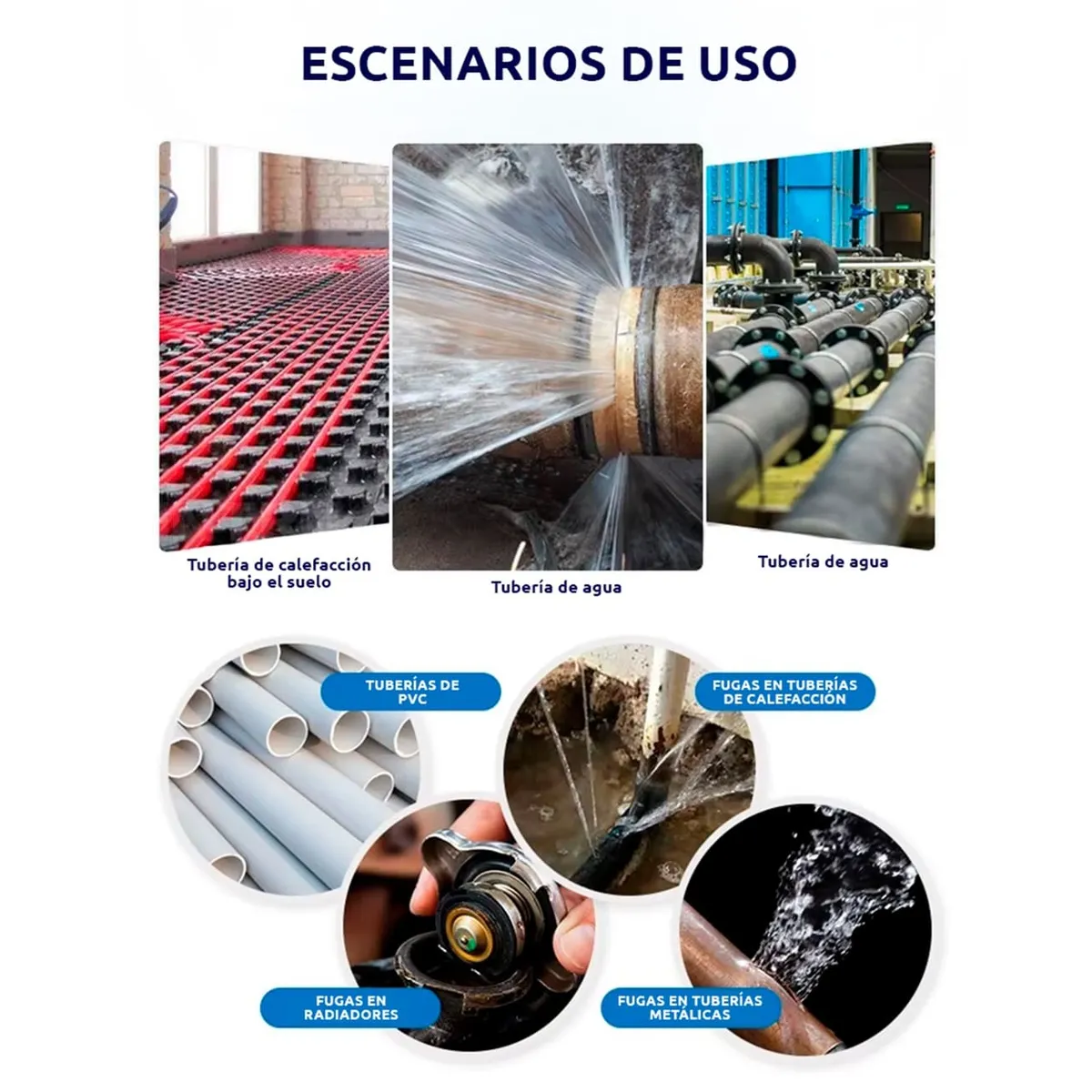 DETECTOR ACÚSTICO DE FUGAS DE AGUA EN TUBERÍAS DE PLOMERÍA DOMÉSTICA TIPO GEÓFONO C-11 - 6