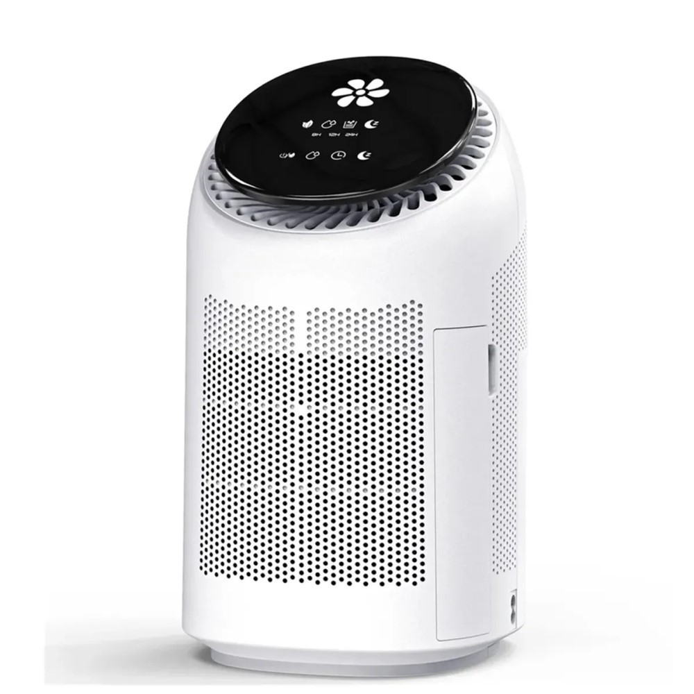 PURIFICADOR DE AIRE CON DESHUMEDECEDOR CUBRE 20 M², TANQUE 700ML TEMPORIZADOR, MODO SLEEP, BOTÓN TÁCTIL. - 1