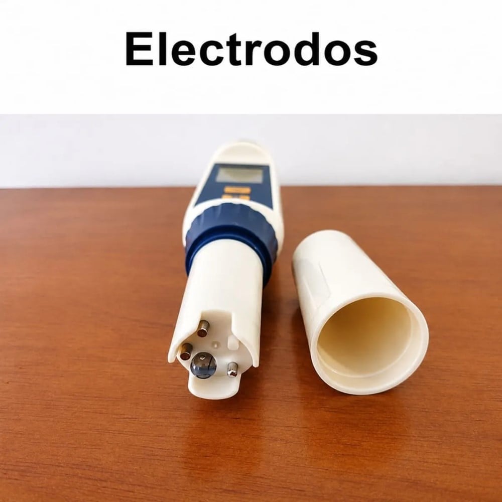 MEDIDOR DE CALIDAD DE AGUA 5 EN 1: PH, EC, TDS, SALINIDAD, TEMPERATURA LY701 - 5
