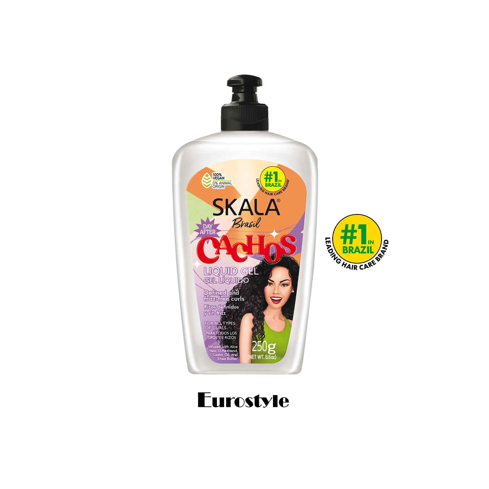 SKALA - DAY AFTER GEL LÍQUIDO CACHOS 250G - 1