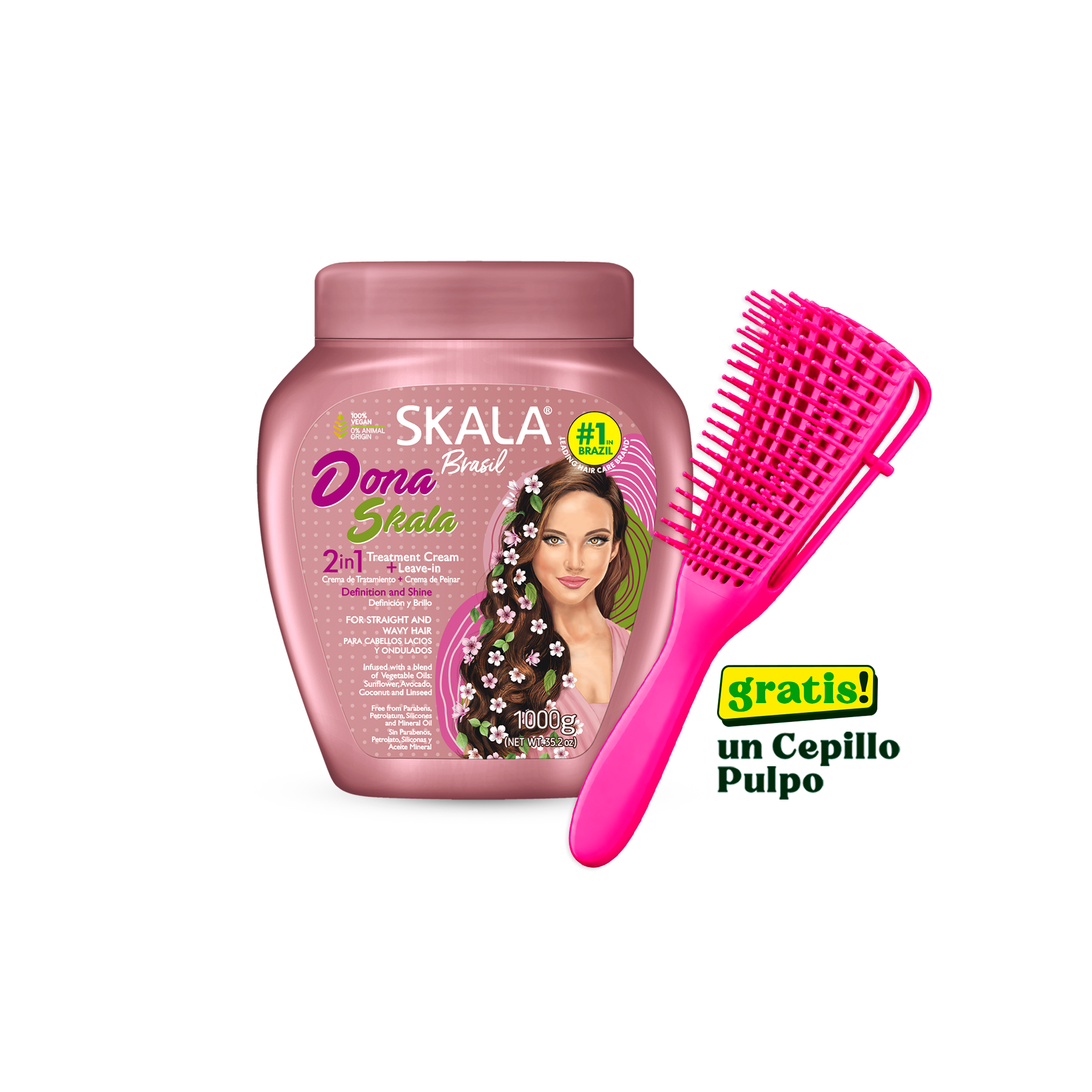 SKALA - TRATAMIENTO | MASCARILLA ACONDICIONADOR 2 EN 1 DONA SKALA - 1
