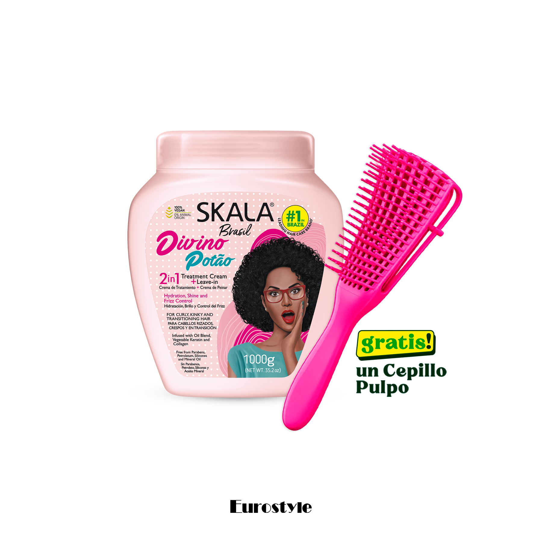 SKALA - TRATAMIENTO | MASCARILLA ACONDICIONADOR 2 EN 1 DIVINO POTAO - 1