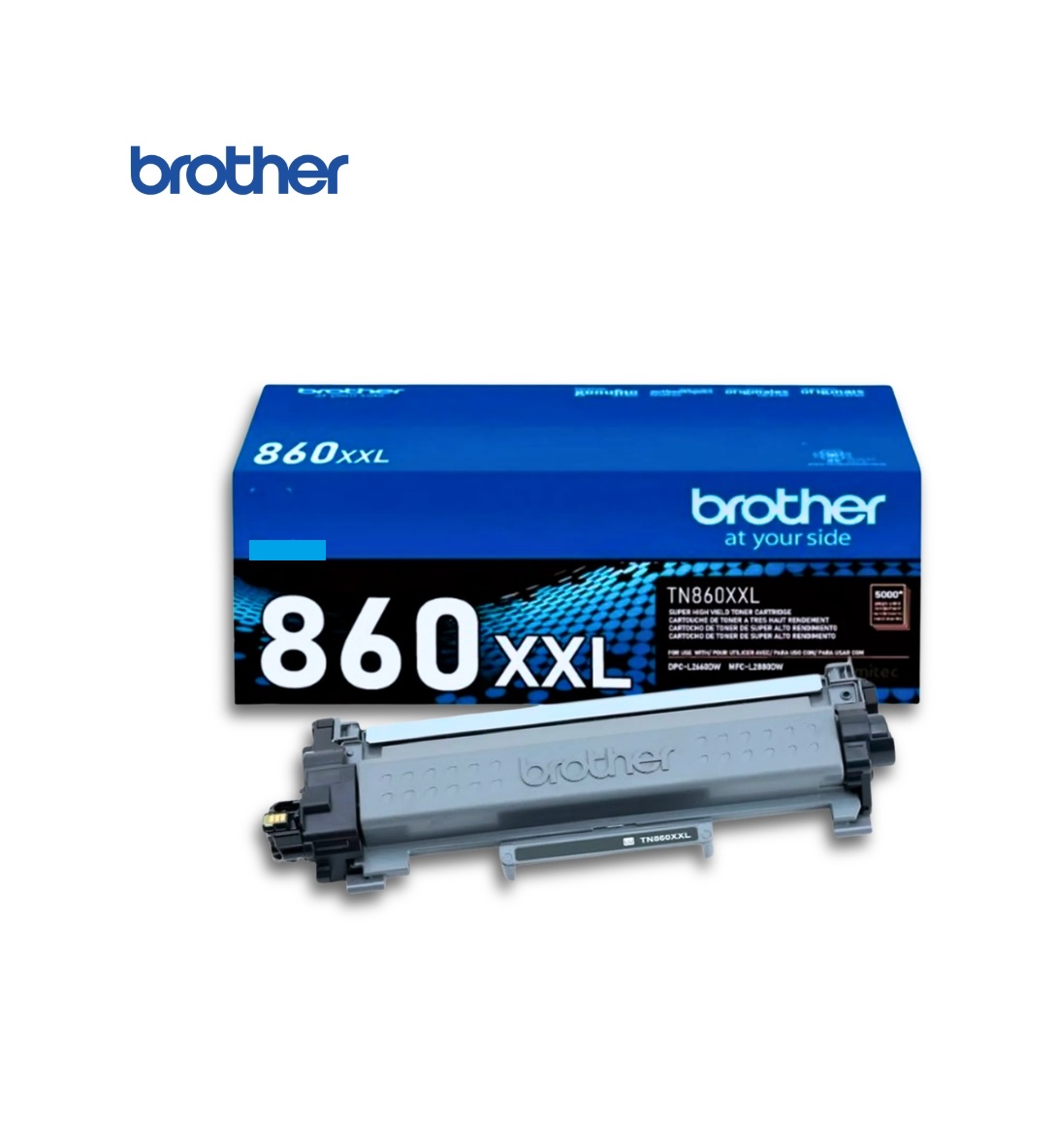 TÓNERS BROTHER TN-860XL NEGRO P/ MFC-2880DW 3000 PAG. - 3