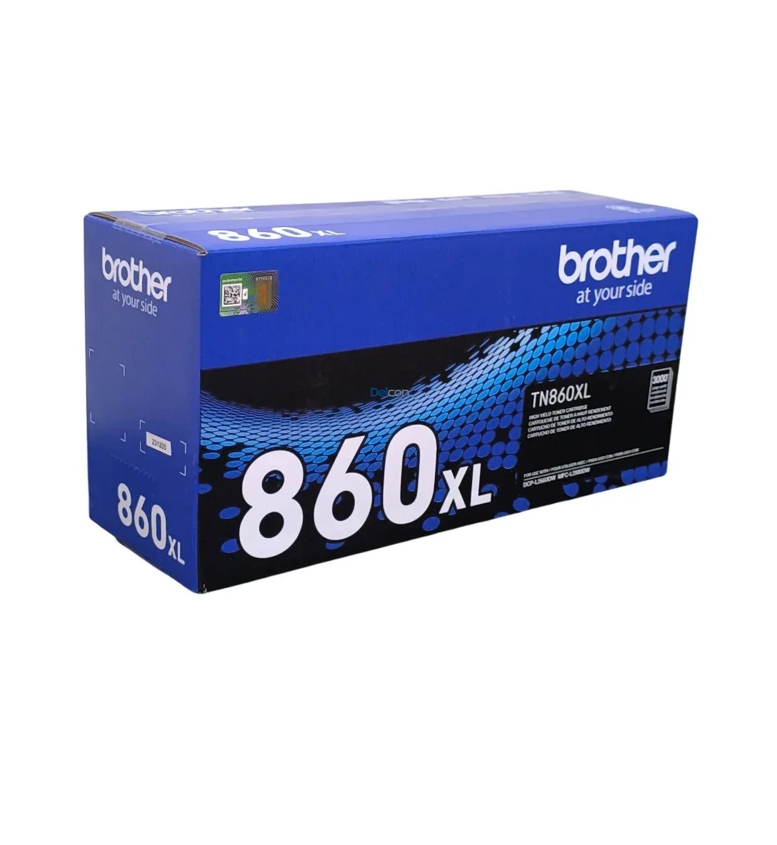 TÓNERS BROTHER TN-860XL NEGRO P/ MFC-2880DW 3000 PAG. - 4