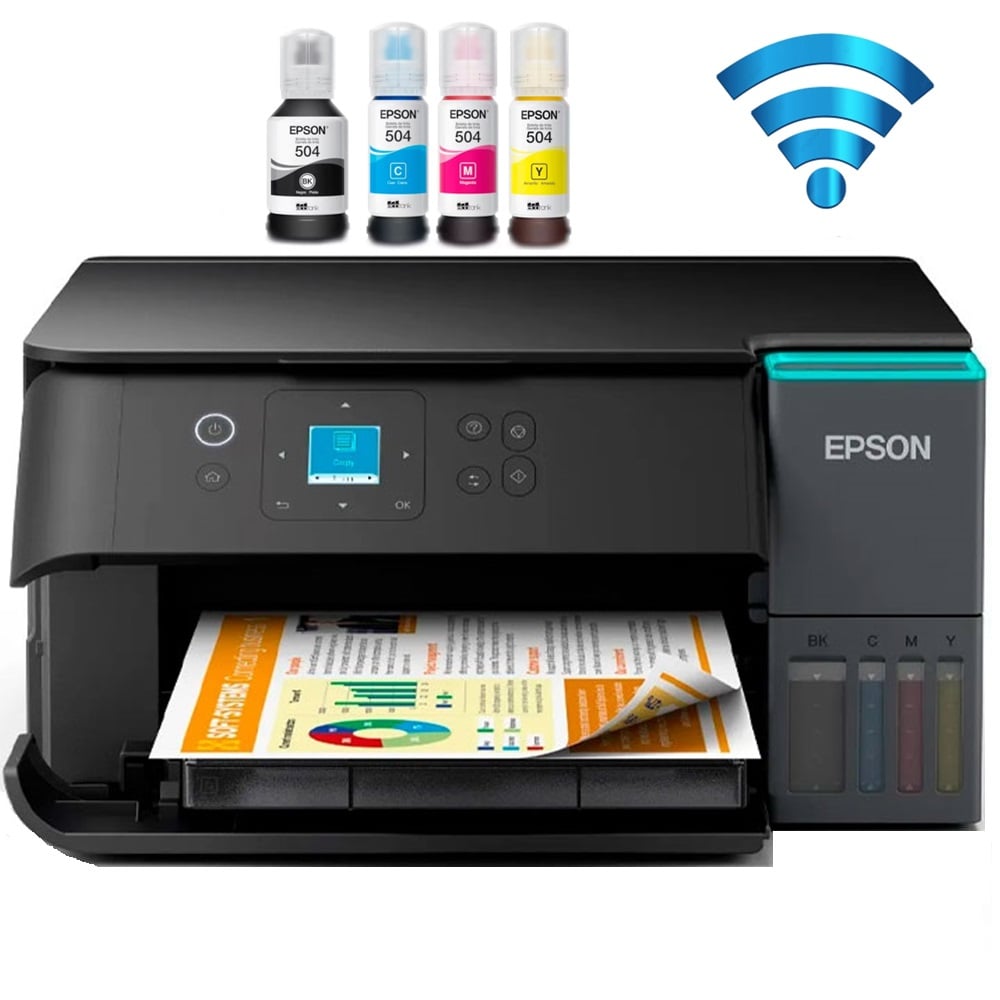 IMPRESORA EPSON L4360 WIFI DUPLEX MULTIFUNCIONAL - 1