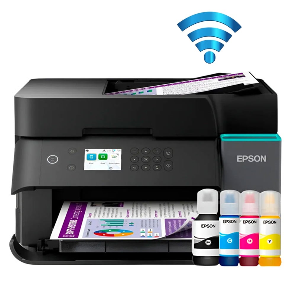 IMPRESORA EPSON L6370 MULTIFUNCIONAL WIFI ADF DUPLEX Y ETHERNET - 1