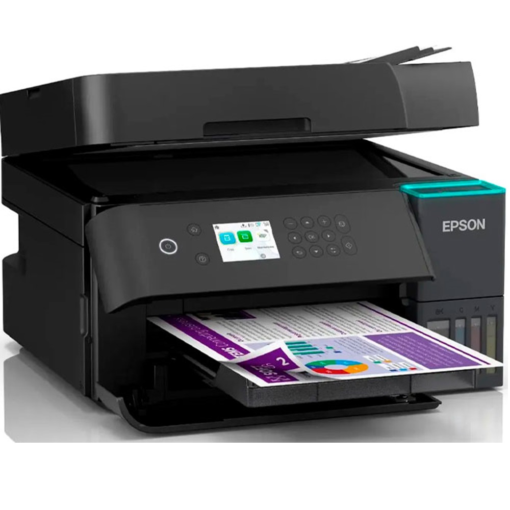 IMPRESORA EPSON L6370 MULTIFUNCIONAL WIFI ADF DUPLEX Y ETHERNET - 2