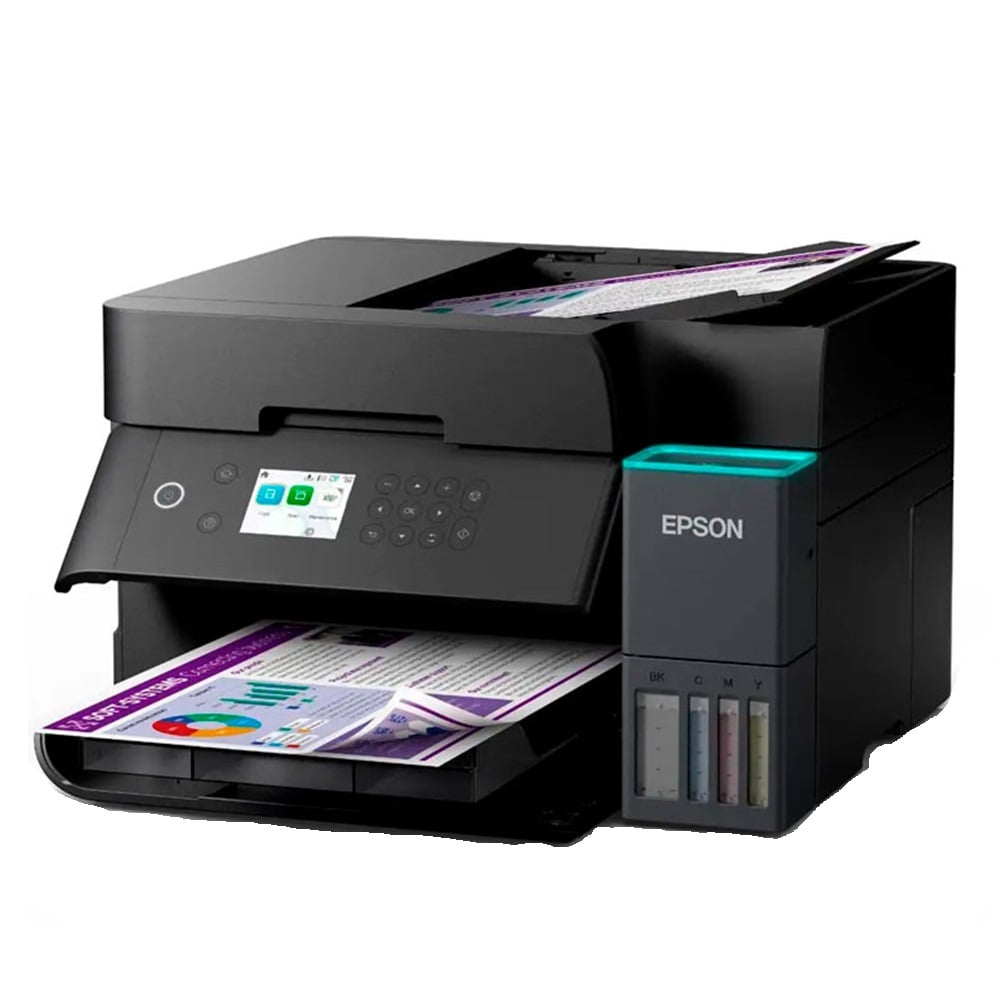 IMPRESORA EPSON L6370 MULTIFUNCIONAL WIFI ADF DUPLEX Y ETHERNET - 3