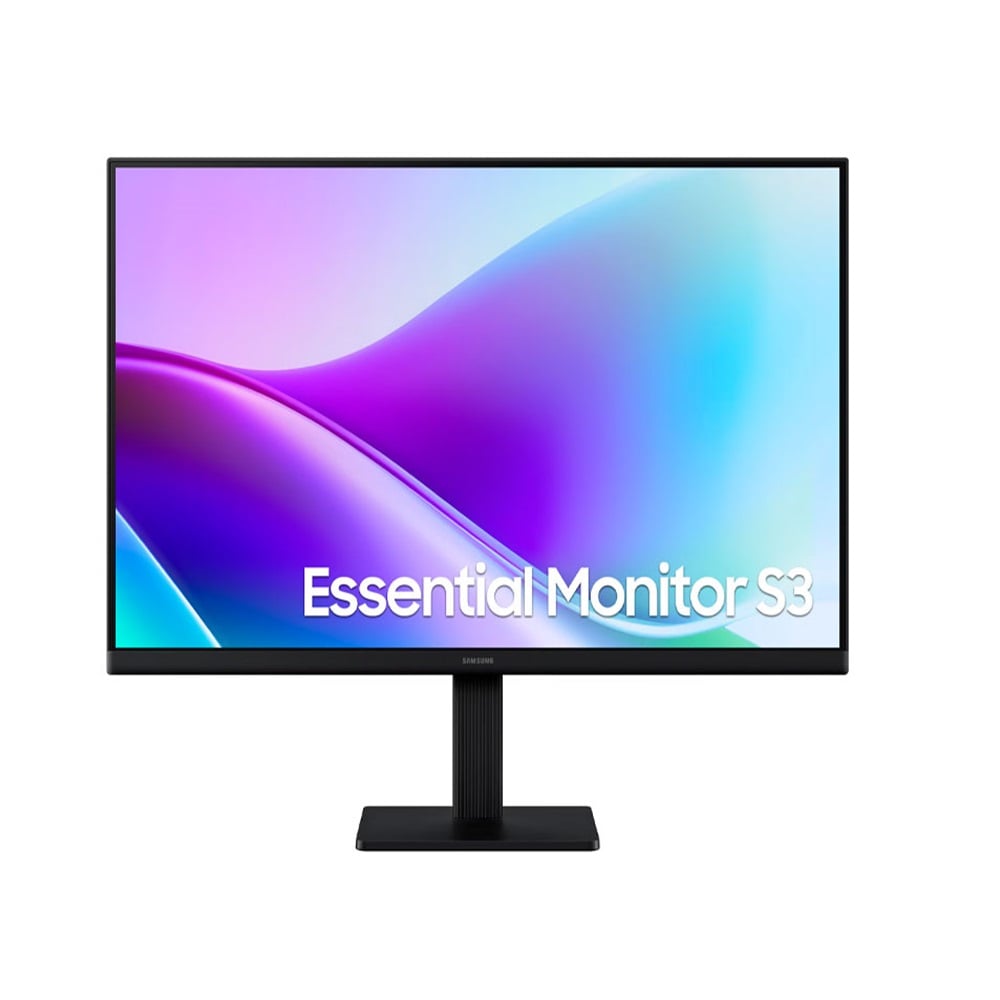 MONITOR SAMSUNG LS24F320GANXZA ESSENTIAL S3 IPS/ FHD/ 120HZ/ HDMI/ 24' - 1