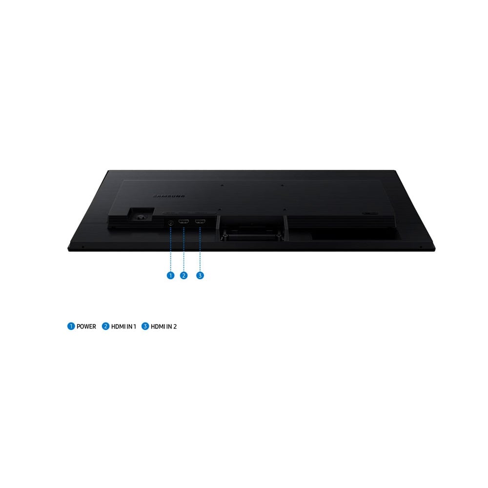 MONITOR SAMSUNG LS24F320GANXZA ESSENTIAL S3 IPS/ FHD/ 120HZ/ HDMI/ 24' - 5