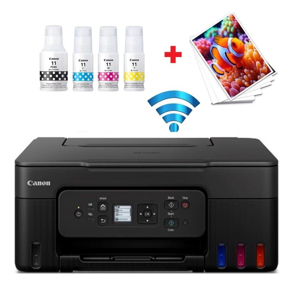IMPRESORA CANON G3180 MULTIFUNCIONAL DÚPLEX WIFI - 1