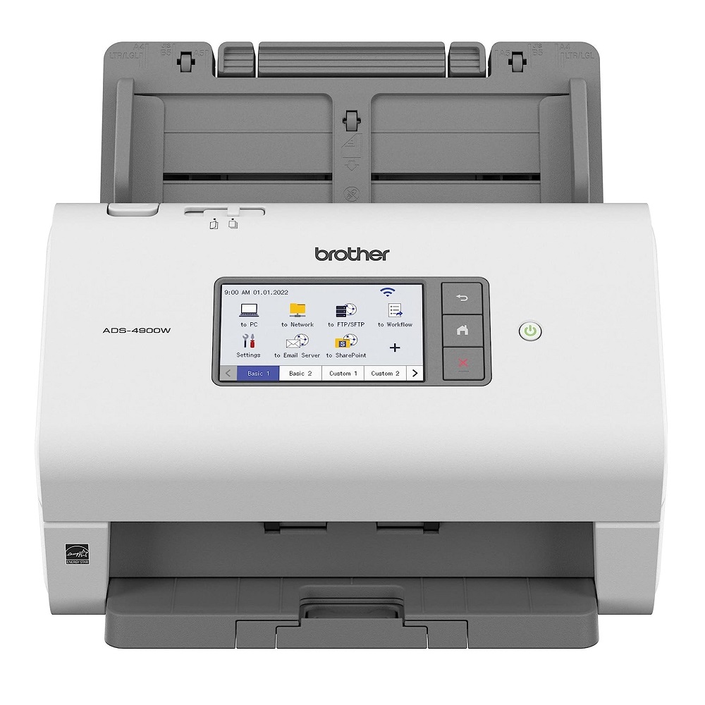ESCÁNER BROTHER ADS-4900W, ADF, DÚPLEX, WI-FI - 4