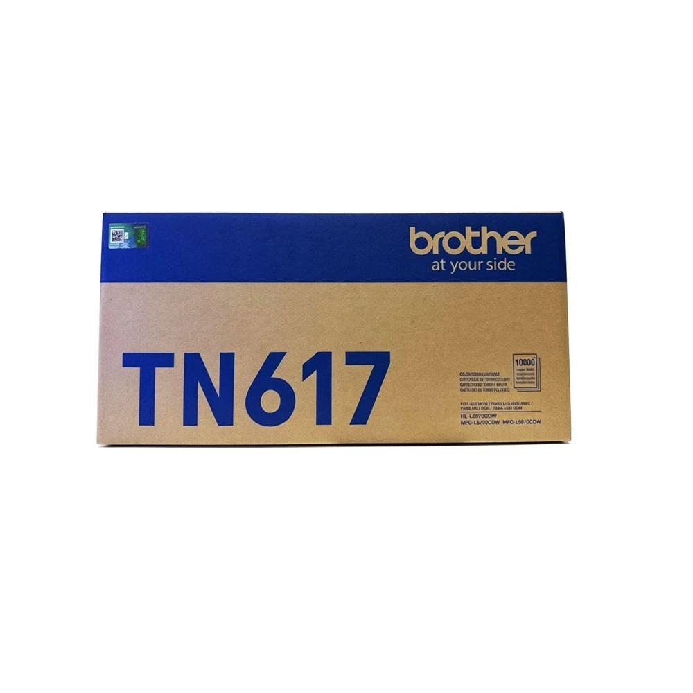 TONER BROTHER TN-617BK MFC-L8970CDW, RINDE 10,000 PAGINAS, NEGRO - 1