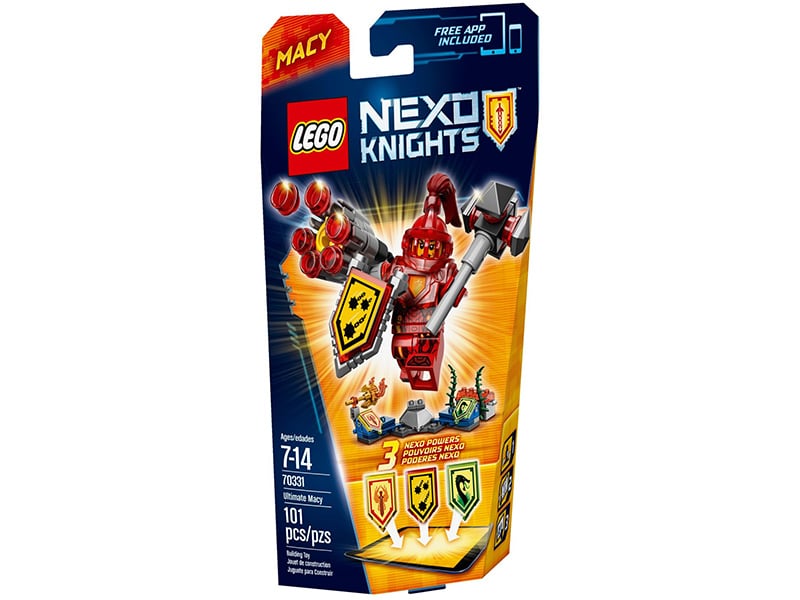 FIGURA LEGO NEXO KNIGHTS 70331 - 1