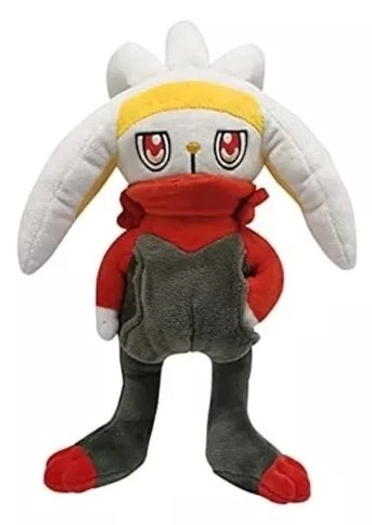 PELUCHE ORIGINAL POKEMON RABOOT - 1