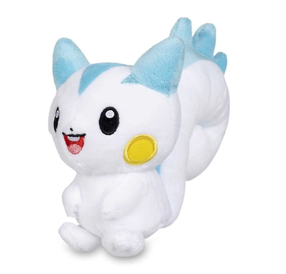 PELUCHE ORIGINAL POKEMON PACHIRISU - 1