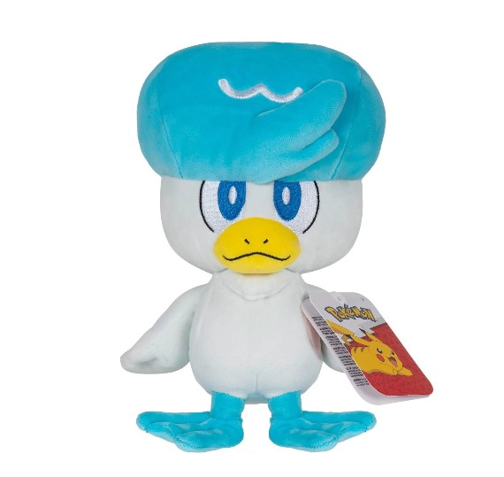 PELUCHE ORIGINAL POKEMON QUAXLY - 1