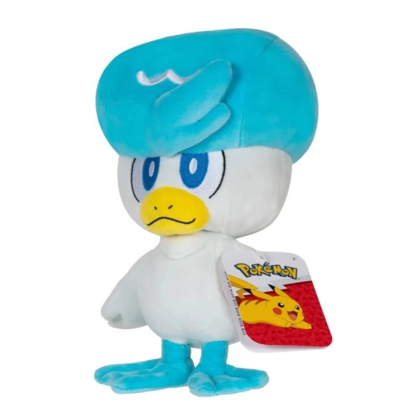 PELUCHE ORIGINAL POKEMON QUAXLY - 2