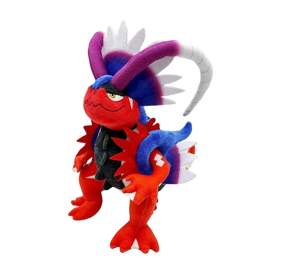 PELUCHE ORIGINAL POKEMON KORAIDON - 1