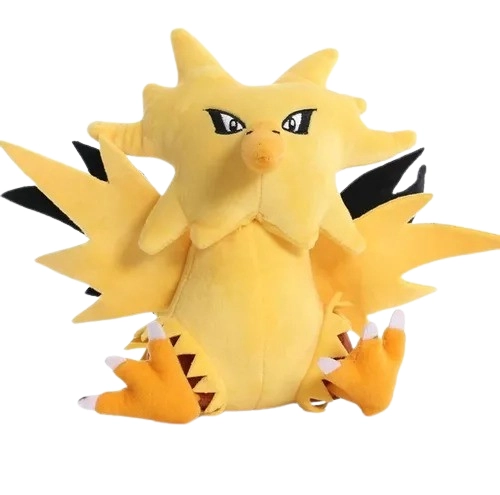 PELUCHES POKEMON ZAPDOS - 1
