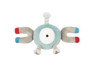 PELUCHES POKEMON MAGNEMITE - 1