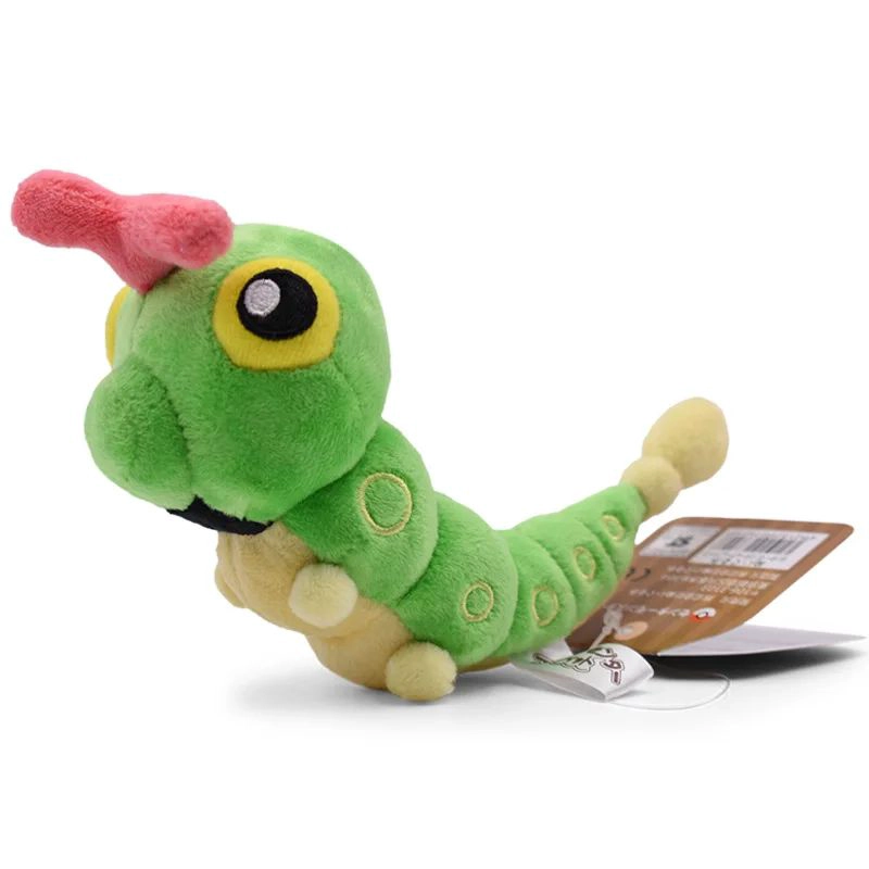 PELUCHE POKEMON ORIGINAL  CATERPIE - 1