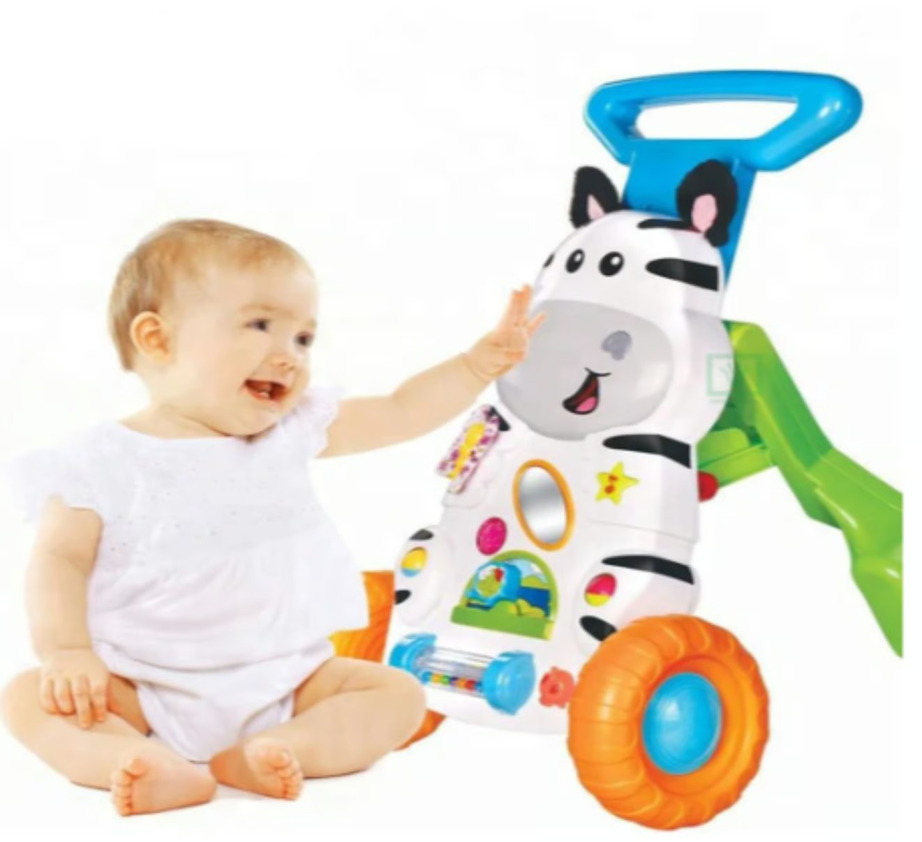 CAMINADOR ZEBRA PARA BEBE - 1