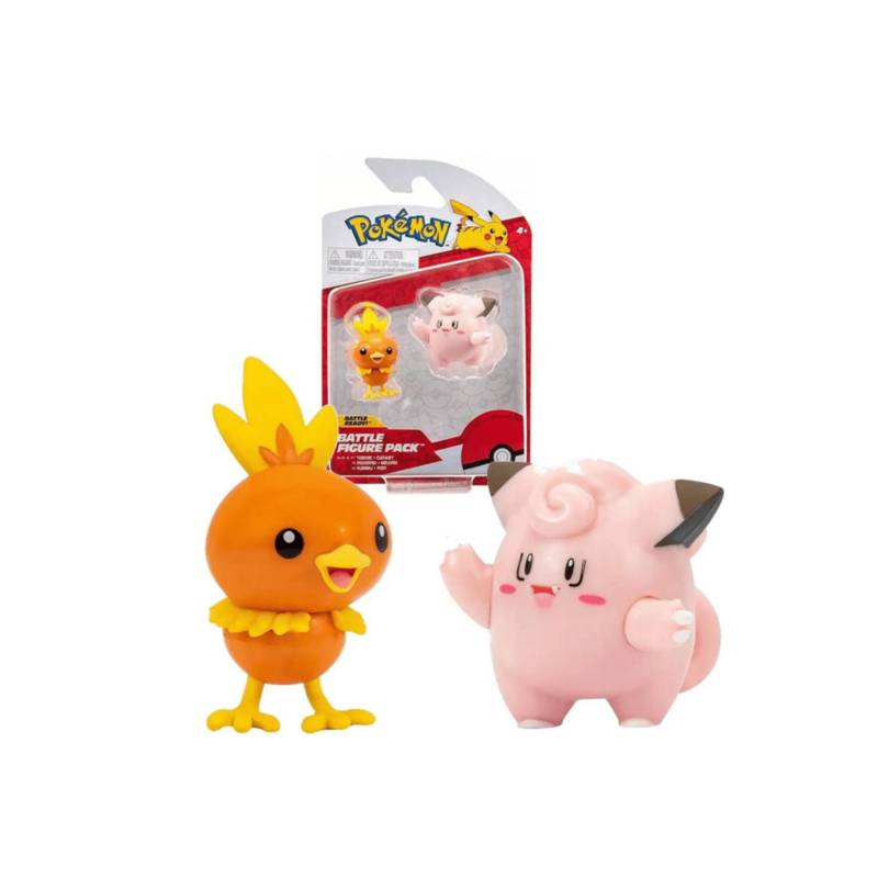 POKEMON MULTI-PACK DE 2 CON TORCHIC CLEFAIRY - 1