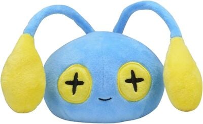 PELUCHE POKEMON CHINCHOU MARCA POKEMON FIT - 1